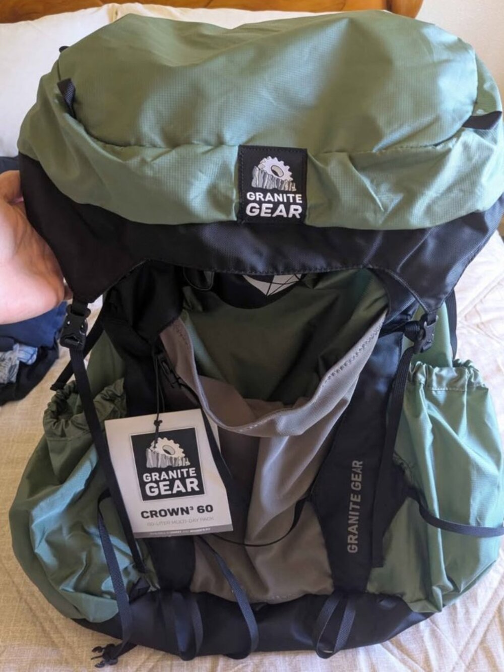 Granite Gear Crown3 60